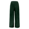 thumbnail image 5 of Rggeeun Men's Pants Corduroy Casual Trousers Classic Relaxed Straight Leg Pants Soft Ribbed Fabric For Everyday Wear Durable Versatile Bottoms For Business Leisure Outings Pants For Men, 5 of 9