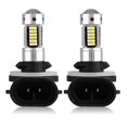 thumbnail image 1 of Paire d'ampoules LED blanches pour phares de voiture, feux de jour, antibrouillard, DC 12 V, 881 4014, 1 of 4