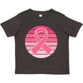 thumbnail image 3 of Inktastic Breast Cancer Pink Ribbon Retro Girls Toddler T-Shirt, 3 of 5
