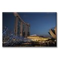 thumbnail image 1 of Cuadro Canva listo para Colgar Pixtreats tipo galería Marina Bay Sands 50X75 cm, 1 of 4