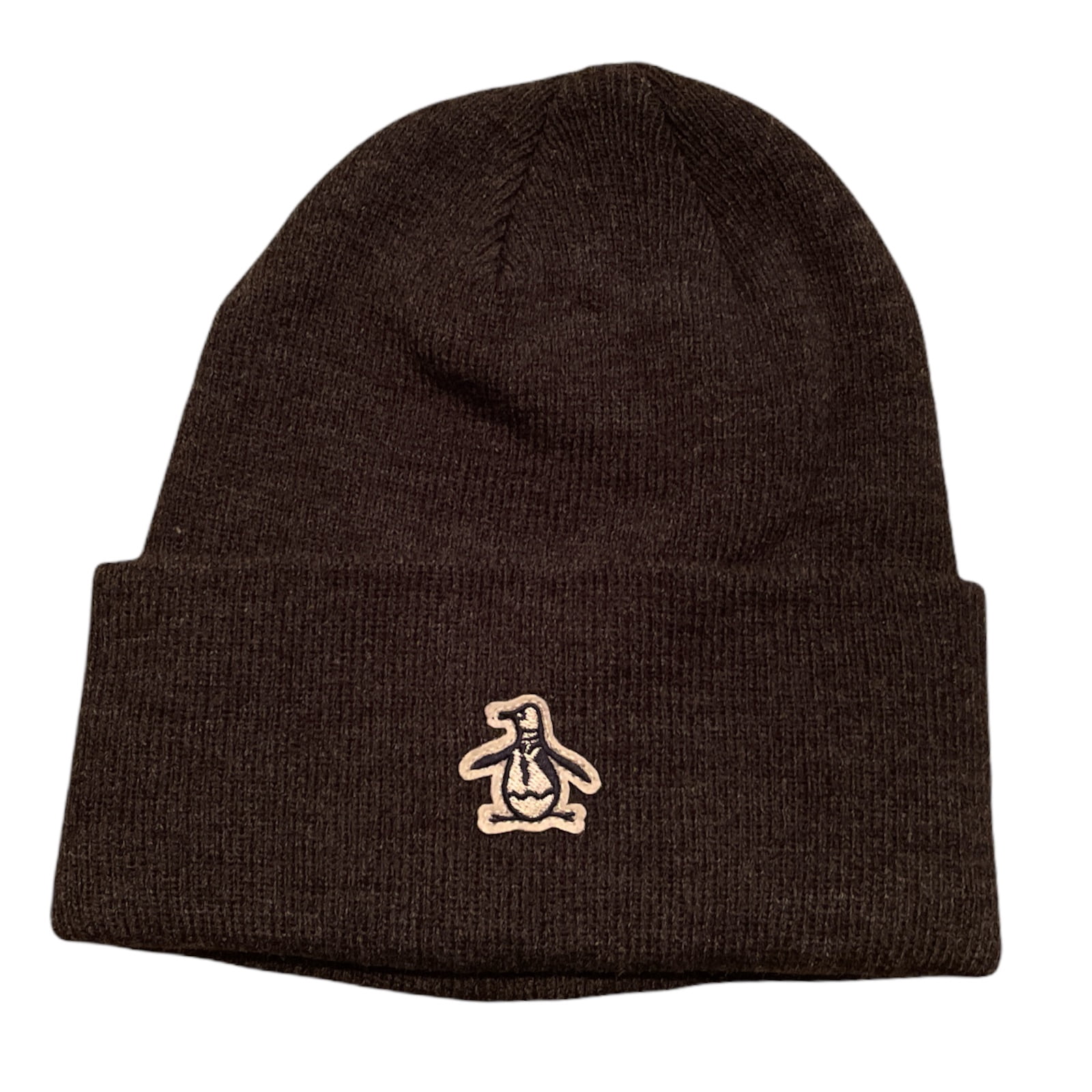 Knit Beanie Cap Hat Gray 