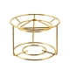 thumbnail image 2 of Stainless Steel Tripod Dry Boiler Rack | Multipurpose Trivet & Steaming Stand | Rust-Resistant Durable Construction | Compact Design 6.6"x4.5" | Outdoor Camping Cookware | Single Piece, 2 of 6