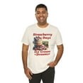 thumbnail image 3 of Strawberry Days, Bella & Canvas, Cotton Short Sleeve T-Shirt, XS - 4XL, 3 of 5