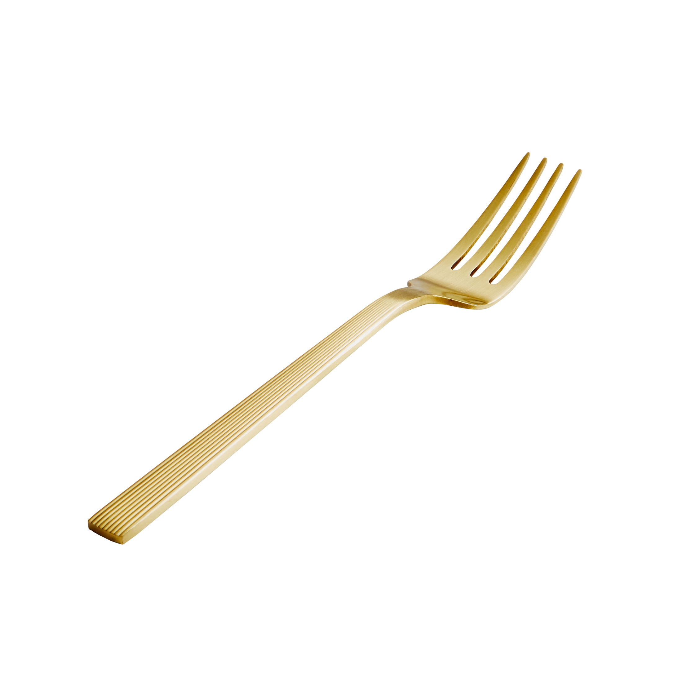 (3 pack) Better Homes & Gardens River 16-Piece Gold Satin Stainless Steel Flatware Set, Service for 4
