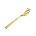 thumbnail image 4 of (3 pack) Better Homes & Gardens River 16-Piece Gold Satin Stainless Steel Flatware Set (Service for 4), 4 of 14