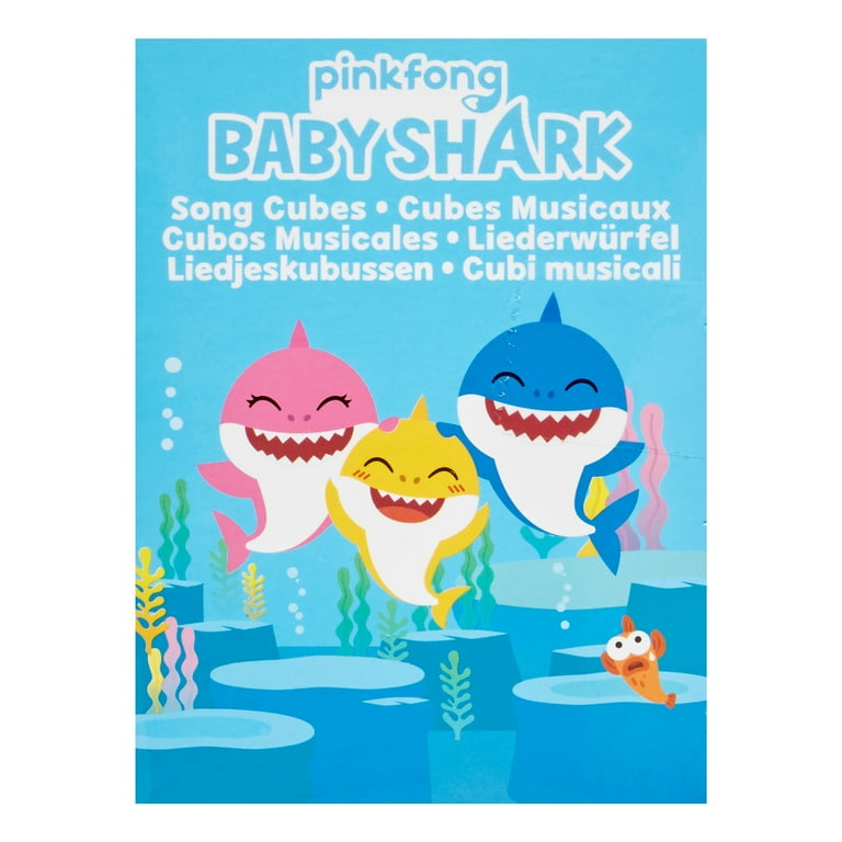 Baby shark family sound cubes sales