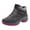 Grey, variant on Women Winter Boots Warm Lined Ankle Booties Waterproof Comfortable Hiking Walking Shoes Winter Boots for Women (Purple,Size 8)