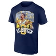 thumbnail image 2 of Men's Fanatics Tyrese Haliburton Navy Indiana Pacers Notorious 4.0 T-Shirt, 2 of 3