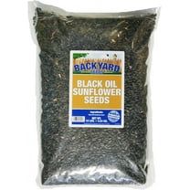 Backyard Seeds Black Oil Sunflower Flower Seeds, Attracting Birds