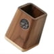 thumbnail image 4 of Cubierta Caja Pañuelos Madera Nogal Negro Decoración Sala Estar Soporte Toalla Papel Almacenamiento Escritorio Bandeja Cajas Almacenamiento Divididas, 4 of 5