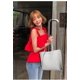 thumbnail image 2 of Bolsos de mano para mujer, bolsos de mano para mujer, bolso de hombro con asa superior de cuero PU suave, bolso de mano, bolso de compras para mujer Sailing Electrónica, 2 of 3