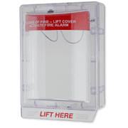 Safety Technology International, Inc. STI-1130 Stopper II with Horn, Clear Spacer and Protective Polycarbonate Cover