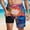 A130 Multicolor, variant on Xdegoge Bathing Suits for Men with Built-in Compression Liner Quick Dry Swim Shorts Boardshorts Drawstring Waist Anti-Chafing for Beach Pool Tropical Vacation Swimming
