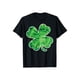 thumbnail image 2 of Tie Dye Shamrock Clover St Patricks Day Hippie Women T-Shirt Graphic Tees Short Sleeve Casual Women Camisetas de verano para mujer, manga corta, cuello redondo, casual, lindo, con gráficos, camisetas, 2 of 7