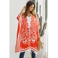 thumbnail image 4 of ABPHQTO Kimono rojo Tokyo Medallion para mujer, 4 of 5