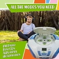 thumbnail image 3 of Reproductor de CD para niños TinyGeeks Tunes + Radio FM + Baterías incluidas + Altavoz adorable para niños y niños pequeños, 3 of 3
