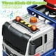 thumbnail image 4 of Transportacargas de juguete con coche de carreras para niños de 3 a 8 años, 4 of 7