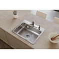 thumbnail image 2 of Dayton Stainless Steel 27" x 22" x 8", Single Bowl Dual Mount Sink, 4 Hole, 2 of 2
