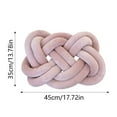 thumbnail image 2 of Soft Decorative Knot Sofa Pillow Double Layered Design Fabric PP Filled Home Accessory for Enhanced Comfort and, 2 of 3