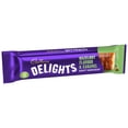 thumbnail image 4 of Cadbury Delights Soft Nougat Hazelnut & Caramel Chocolate Bars 5 x 22g, British Import (Pack of 3), 4 of 4