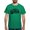 Kelly Green, variant on - World's Greatest Poppa Light T Shirt - Men's Classic Cotton T-Shirts