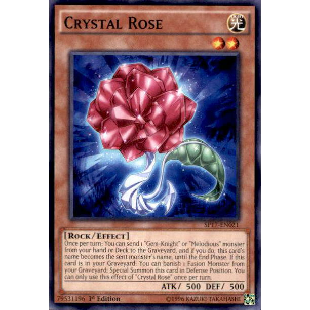 Crystal rose knight