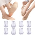 thumbnail image 2 of ManxiVoo Non Slip Ice No Show Thin Liner Socks for Women 8 Pack Comfort Fit All Shoe Types, 2 of 8