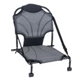 thumbnail image 1 of Asiento de kayak plegable, asiento de canoa, compacto, cómodo con soporte para la espalda, versátil para surf de remo, navegación y piragüismo., 1 of 9