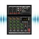thumbnail image 1 of Mezclador de audio Hugo Mezclador analógico RCA de 4 canales negro, 1 of 9