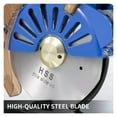thumbnail image 4 of 100-125MM Circular Saw Rotary Cutter Profesional For Cutting Fabric Cotton Leather Crafts Wireless Diy Tools For Patchwork ,Sharp & Durable, 4 of 9