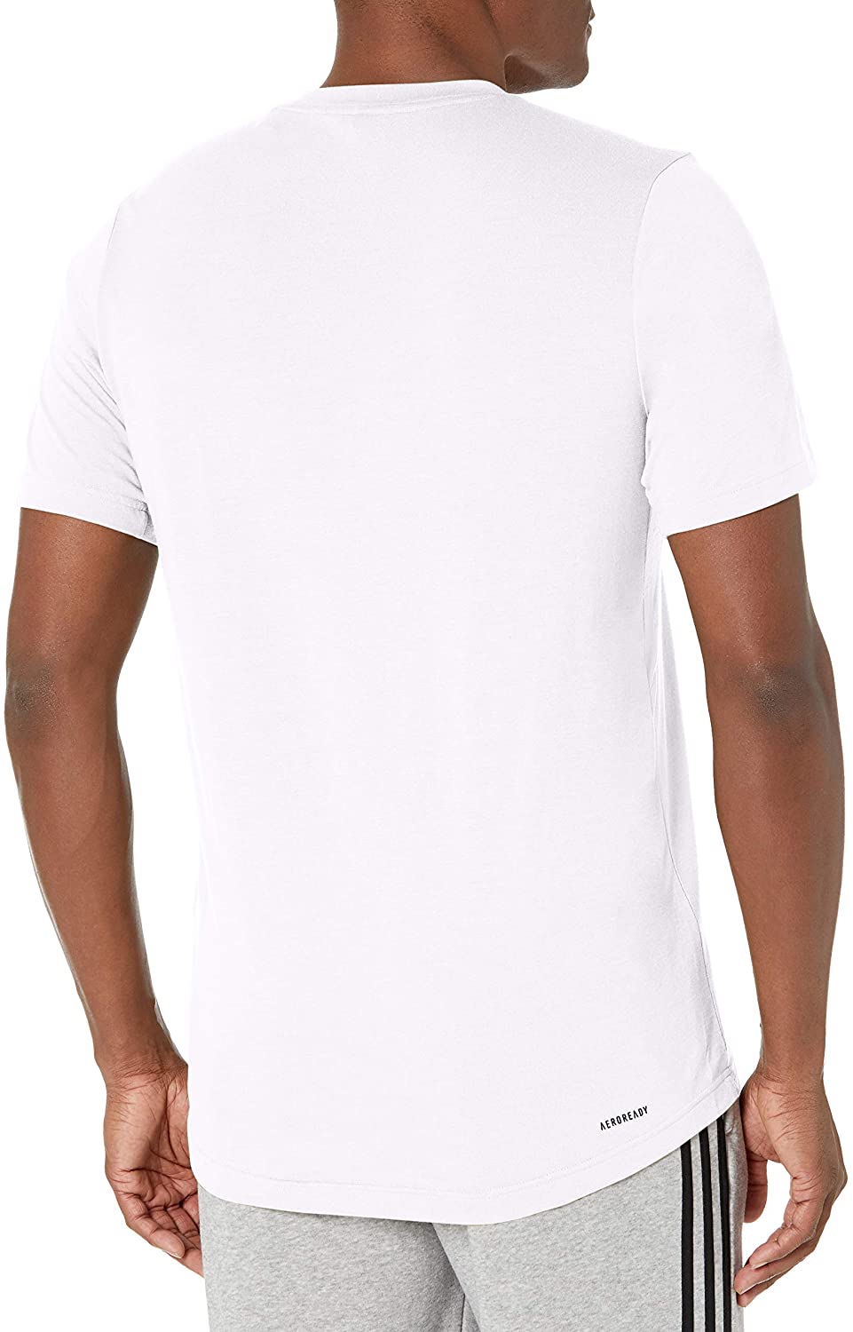 Adidas Men's Feelready Short Sleeve T Shirt White 2XL