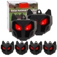 thumbnail image 2 of Gustave 6cs Solar Nocturnal Animal Repellent Outdoor Waterproof Wild Animal Deterrent Repeller Devices Night Predator Control Lights for Farm Garden Yard, 2 of 9