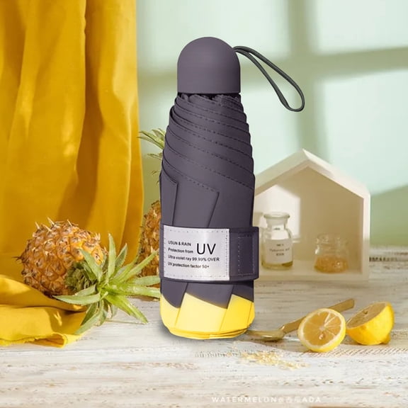 VANLOFE Camping & Hiking Portable Windproof Compact Travel Umbrella LED Flashlight Handle Auto Umbrella With Reflective Safety Tape Aluminum Alloy Umbrella Holder