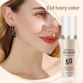 thumbnail image 1 of 30ml Color Changing Foundation Liquid Colour Changwing Warm Skin Tone Foundation Makeup, Waterproof Long Lasting Moisturizing, 1 of 4