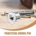 thumbnail image 2 of 1 set Dowel Jig Herramienta de carpintería de carpintería, 2 of 7