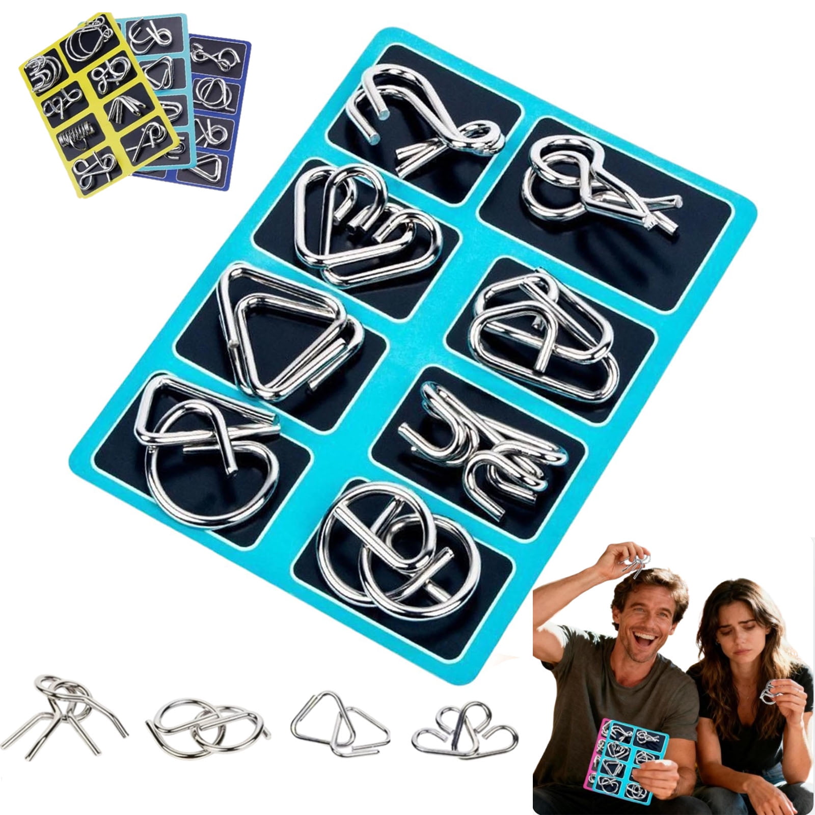 Educational Insights Kanoodle Flip 3-D Puzzle Game for Kids, Teens