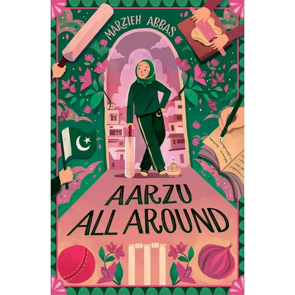 Aarzu All Around, (Hardcover)