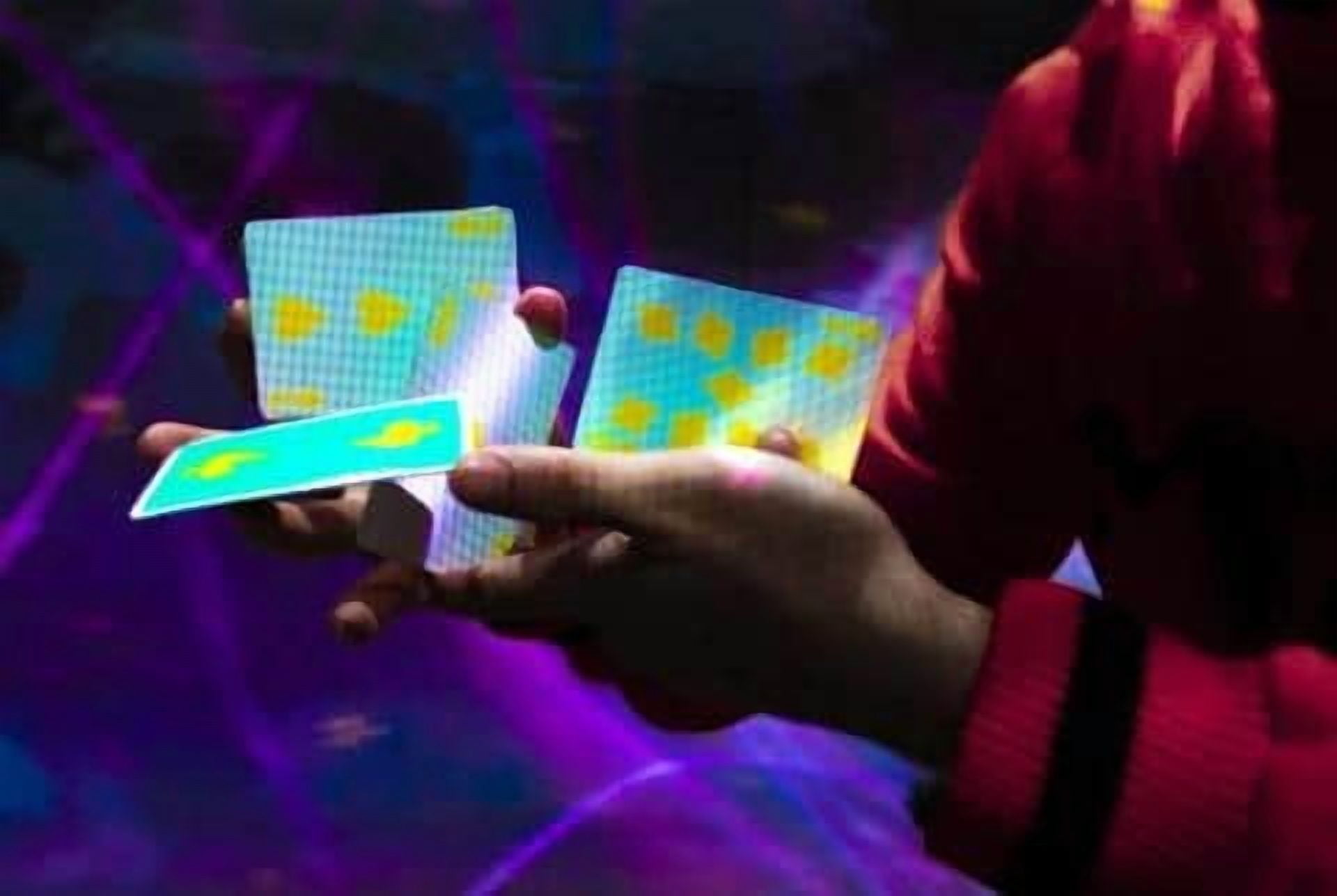 Jaspas Playing Cards (Neon Nights Edition) by NDO New Deck Order