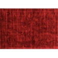 thumbnail image 1 of Ahgly Company Indoor Rectangle Abstract Orange Contemporary Area Rugs, 2' x 4', 1 of 1