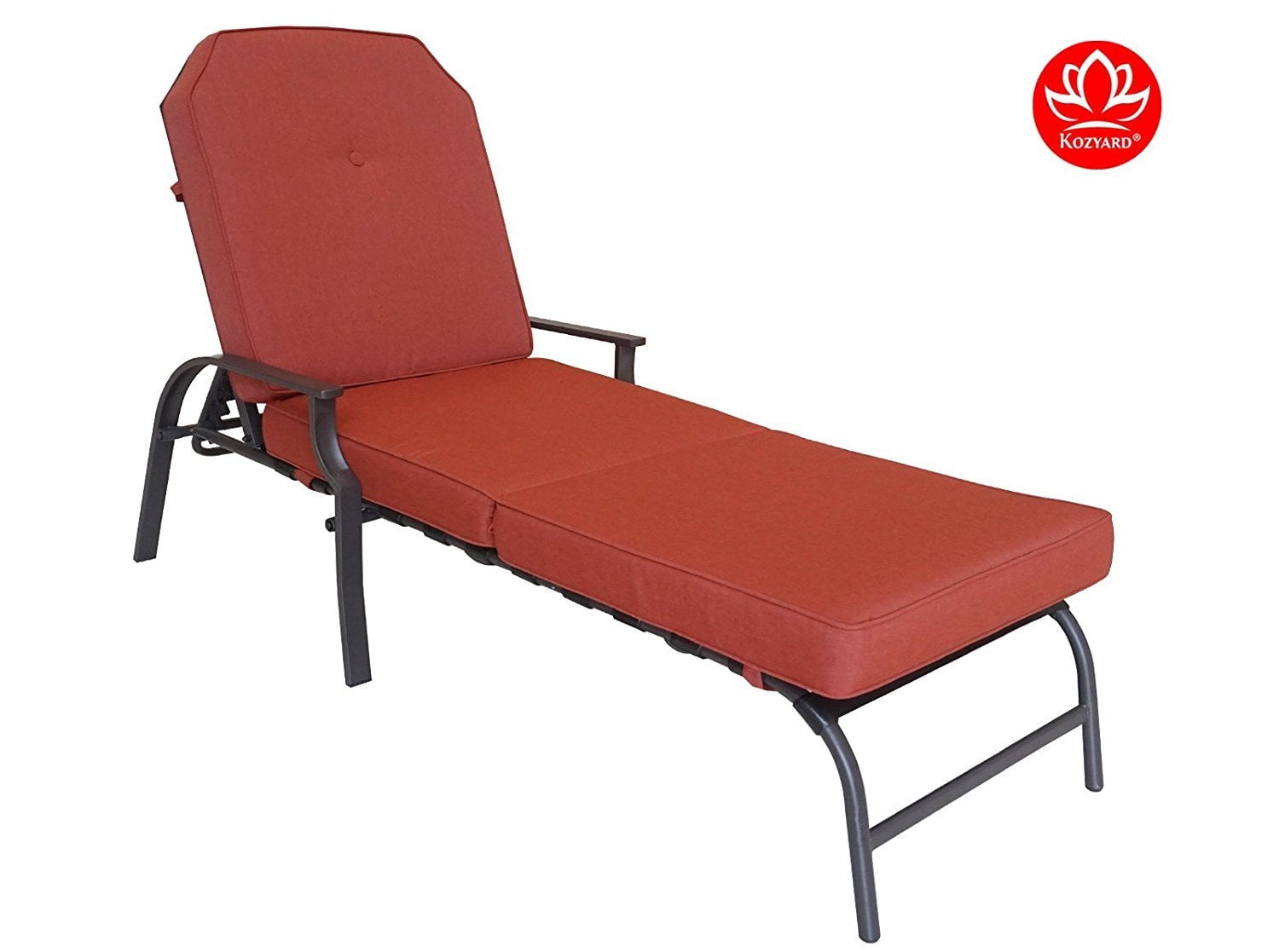 kozyard maya outdoor chaise lounge