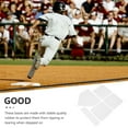 thumbnail image 3 of TABLZONE 5Pcs Rubber Base Set Baseball Bases for Sports Enthusiasts, 3 of 6