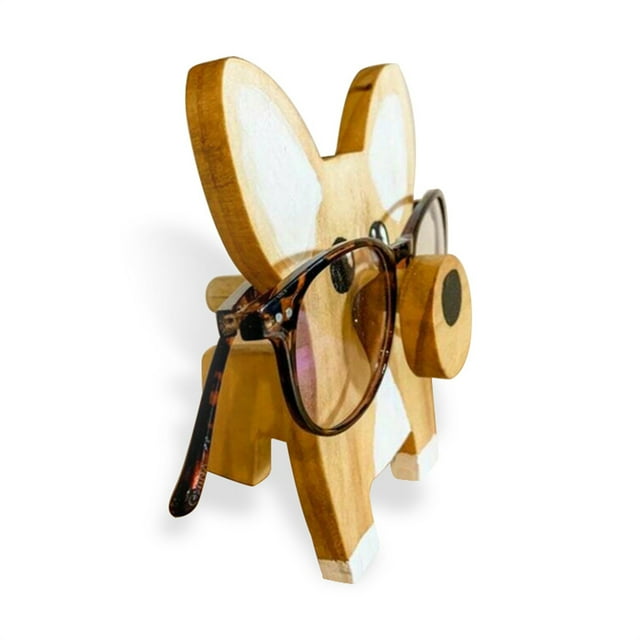 Advancent Soporte de almacenamiento de anteojos de con forma de animal, soporte de para el hogar, soporte para sala de estar, decoración para Almacenamiento y organización del hogar