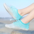 thumbnail image 4 of Hicooer Coolcsea Water Shoes Men's Women's Swim Shoes Outdoor Beach Barefoot Quick-Dry Aqua Pool Socks Swimming Yoga Surfing Exercise Mint, 4 of 6