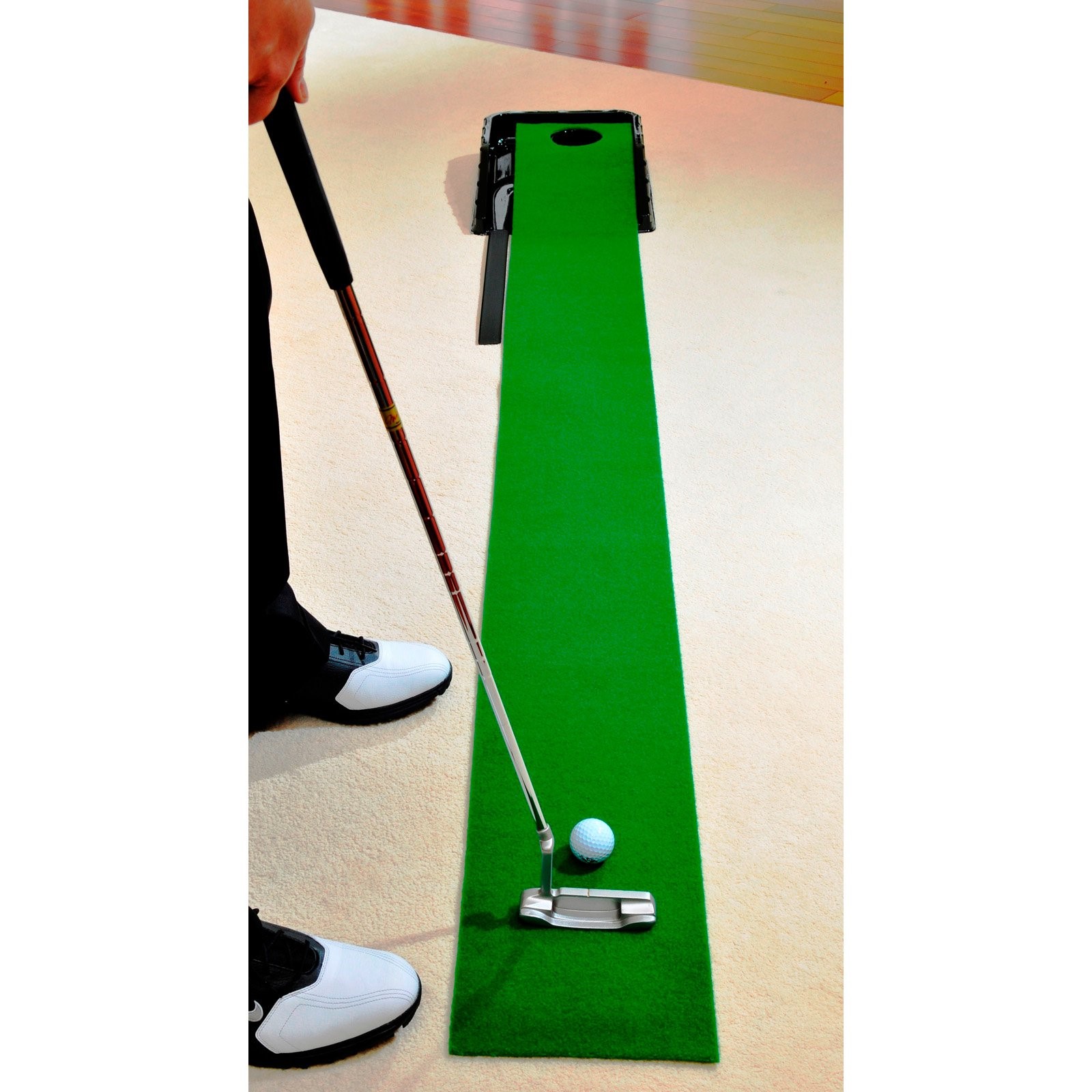 Golf, Gifts, & Gallery Auto Ball Return Putting System - image 5 of 5