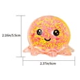 thumbnail image 2 of 1Pc Random Color Glowing Light Squid Vent Ball Squeeze Decompression Toy, Bubble Octopus Squid Stress Ball Relief Toy Gift For Children And Young People, 2 of 4