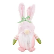 Easter Gnomes Bunny Decoration 40Cm Dwarf Faceless Doll Plush Rabbit Doll Kids