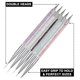 thumbnail image 3 of 5pcs Nail Brush | Double-ended Nail Art Finishing Tool Set | Nail Pen Drawing Nail Brush, 3 of 5