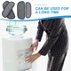 thumbnail image 3 of EXHUMKY 4Ud Almohadillas Absorbentes Para Refrigerador En Fibra Artificial Gris Para Uso En Casa, 3 of 6