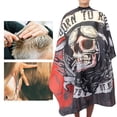 thumbnail image 1 of Delantal de peluquería NikouMX salón de corte de pelo grado profesional 160 x 140 cm, 1 of 8