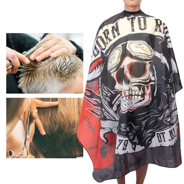 Delantal de peluquería NikouMX salón de corte de pelo grado profesional 160 x 140 cm